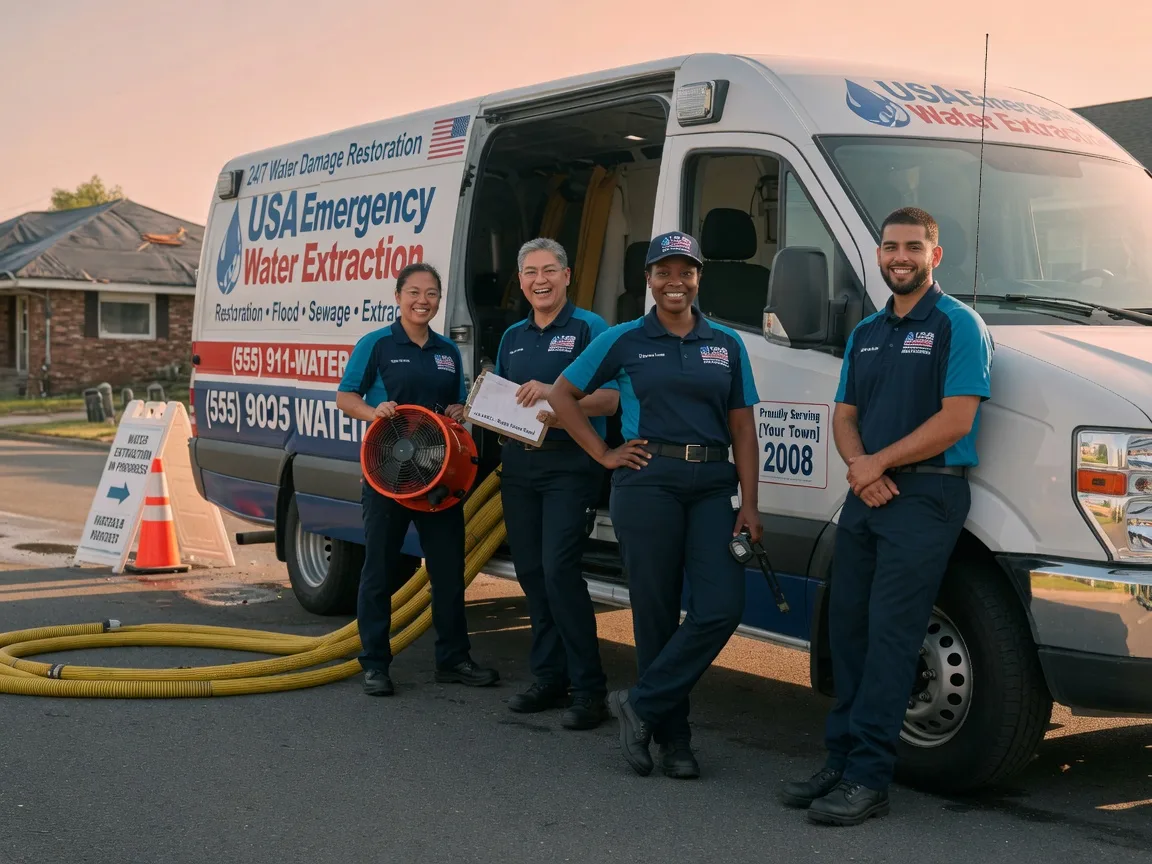 Emergency Water Removal company in Ulster, PA